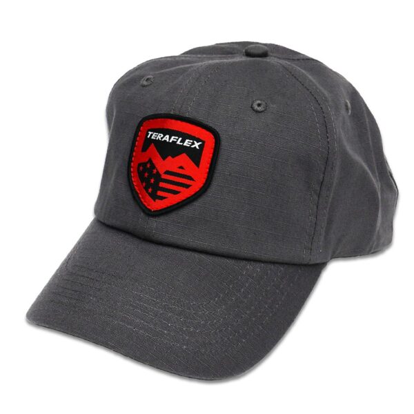 GORRO GRIS LOGO TERAFLEX