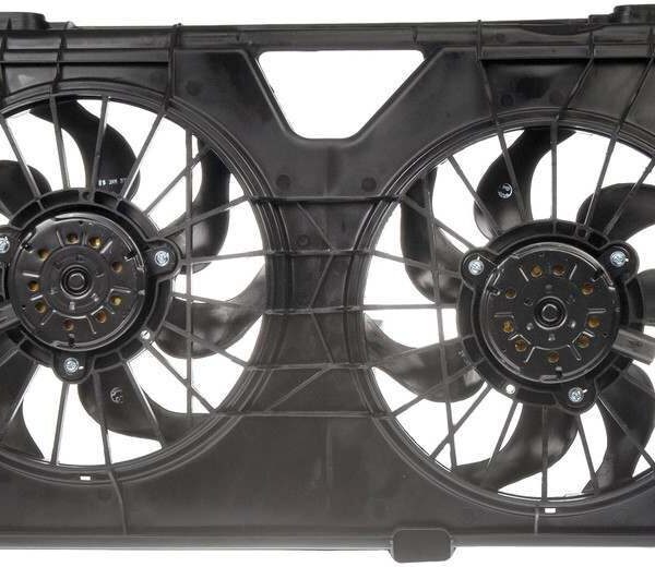ELECTRO VENTILADOR DUAL CARAVAN 3.3 05-07 DORMAN