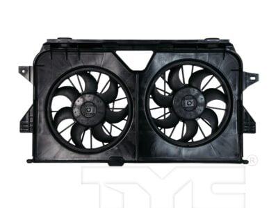ELECTRO VENTILADOR DUAL CARAVAN 3.3 05-07 TYC