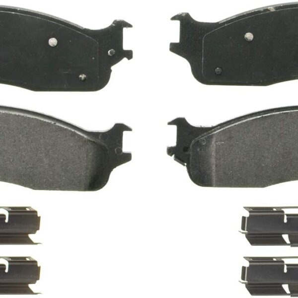 JUEGO PASTILLAS DELANTERAS RAM 1500/2500 03-08 WAGNER