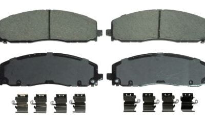 JUEGO PASTILLAS DELANTERAS JOURNEY/WRANGLER JL 12-22 WAGNER