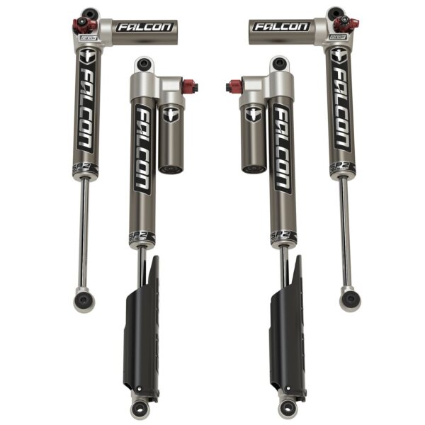 JUEGO AMORTIGUADORES C/RESERVORIO REGULABLES WRANGLER GLADIATOR JT 20-26 FALCON