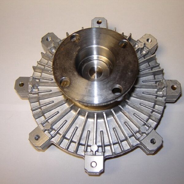EMBRAGUE TÉRMICO VENTILADOR CHEVROLET NKR 3.1 99-07 TAIWAN