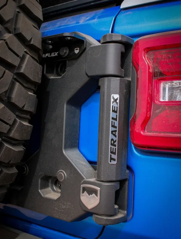 SOPORTE RUEDA REPUESTO WRANGLER JL 19-24 TERAFLEX - Imagen 2
