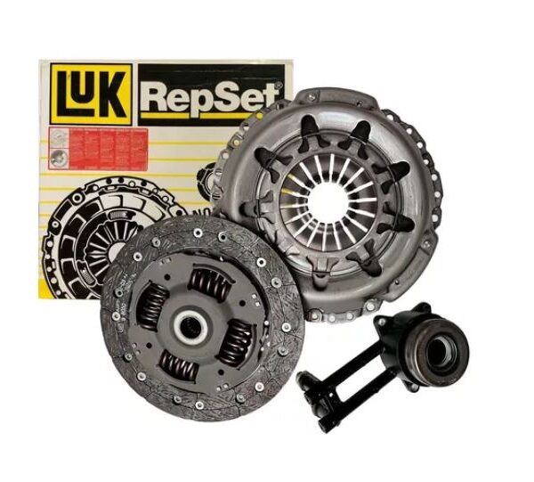 KIT DE EMBRAGUE 3PCS FORD ECOSPORT DIESEL 1.5 13-18 LUK