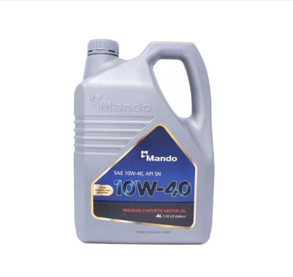 ACEITE 10W40 4LITROS SINTETICO MANDO KOREA