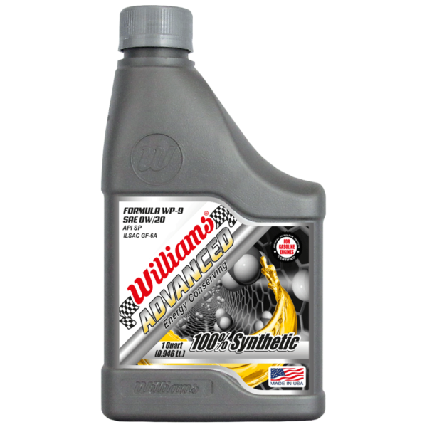 ACEITE 0W20 SINTÉTICO WILLIAMS DEXOS 1 946ml USA