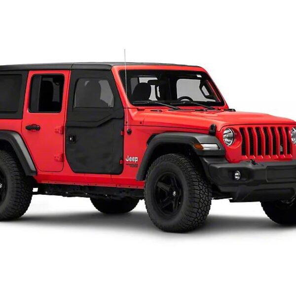 PAR DE PUERTAS DELANTERAS LONA WRANGLER  JL/GLADIATOR 19-23 BESTOP