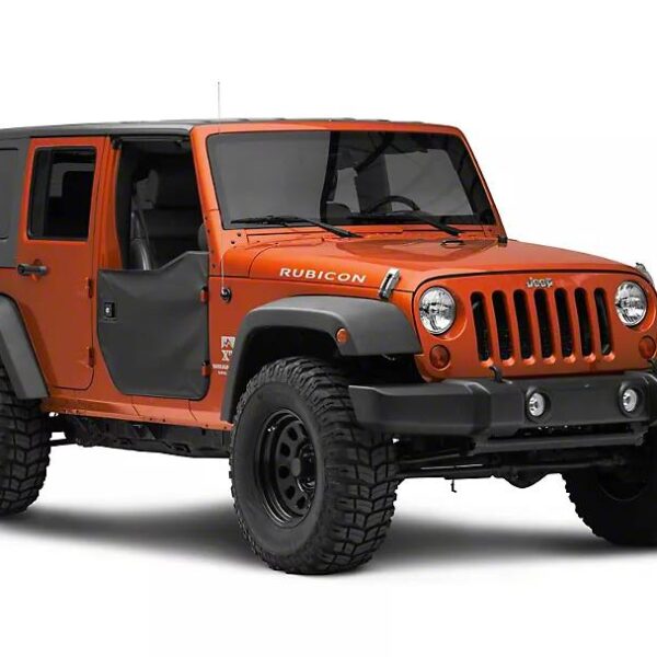 PAR DE MEDIAS PUERTAS LONA DELANTERAS WRANGLER JK 07-18 BESTOP