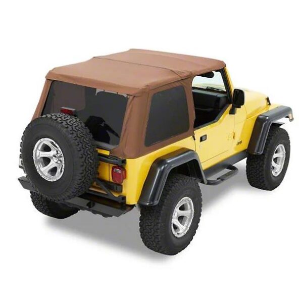 TECHO LONA  CAFE TREKTOP NX WRANGLER TJ 97-06 BESTOP