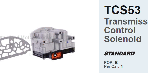 SELENOIDE GOBERNADOR C/C AUTOMATICA CHRYSLER/DODGE 89-17 STANDARD