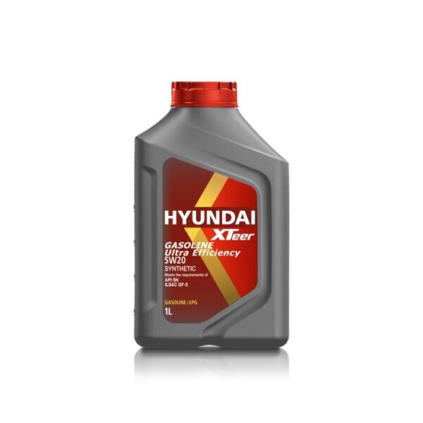 ACEITE 5W20 (1lt) HYUNDAI XTEER SINTÉTICO