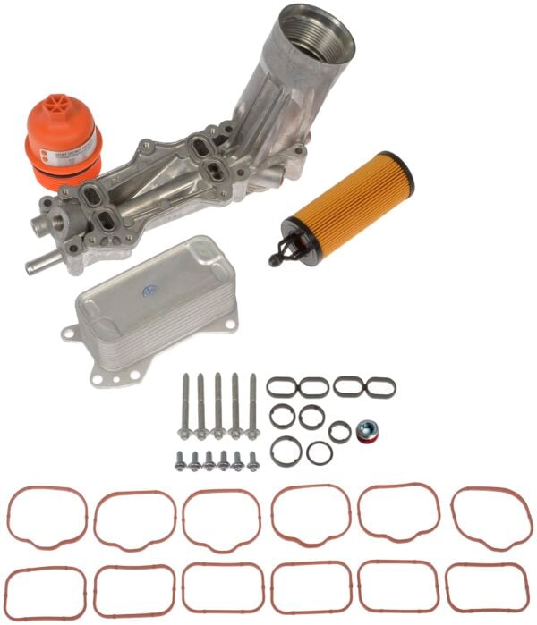ENFRIADOR ACEITE (ALUMINIO) WRANGLER/DURANGO 3.6 14-18 DORMAN2