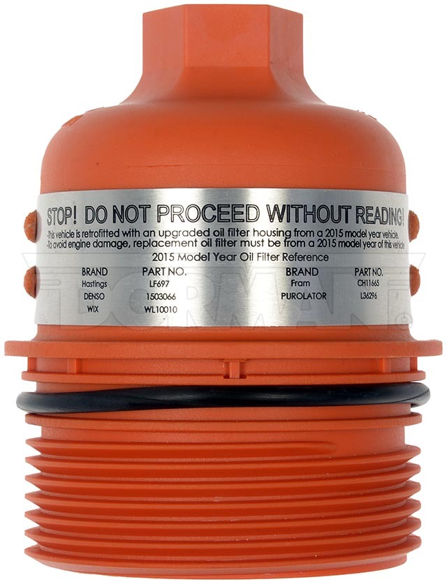 ENFRIADOR ACEITEWRANGLER/DURANGO 3.6 14-18 DORMAN - Imagen 5