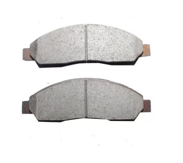 JUEGO PASTILLAS FRENO DELANTERAS CHEVROLET LUV D-MAX 2Y4WD CON BARRA TORSION 03-10 TAIWAN