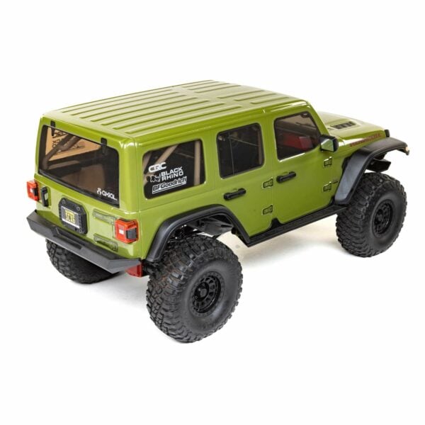 JEEP WRANGLER JLU R/C  ESCALA 1/6 4WD VERDE AXIAL - Imagen 5