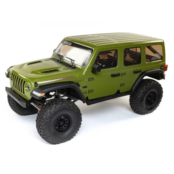 JEEP WRANGLER JLU R/C  ESCALA 1/6 4WD VERDE AXIAL