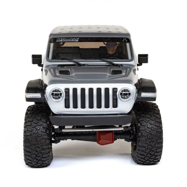 JEEP WRANGLER JLU R/C  ESCALA 1/6 4WD PLATEADO AXIAL - Imagen 13