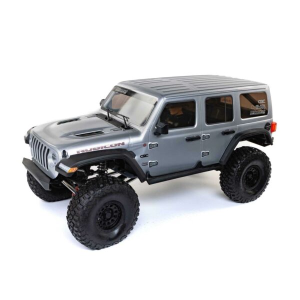 JEEP WRANGLER JLU R/C  ESCALA 1/6 4WD PLATEADO AXIAL