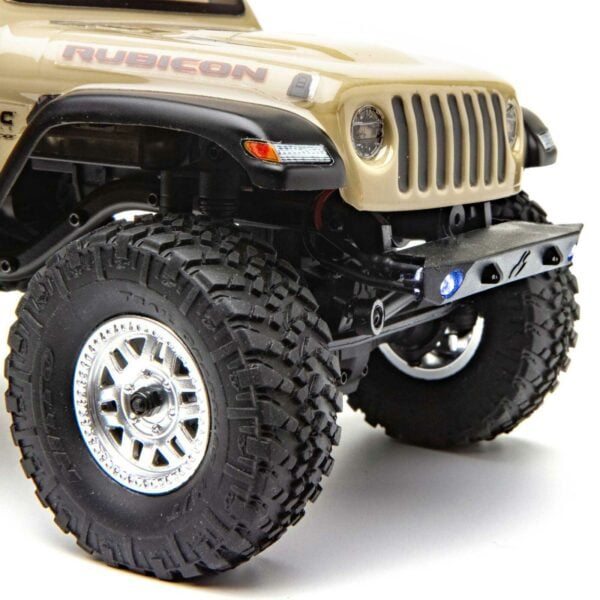 JEEP WRANGLER GLADIATOR R/C  ESCALA 1/24 4WD BEIGE AXIAL - Imagen 4