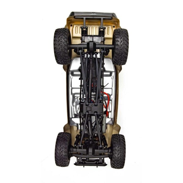 JEEP WRANGLER GLADIATOR R/C  ESCALA 1/24 4WD BEIGE AXIAL - Imagen 6