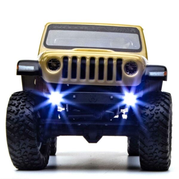 JEEP WRANGLER GLADIATOR R/C  ESCALA 1/24 4WD BEIGE AXIAL - Imagen 7
