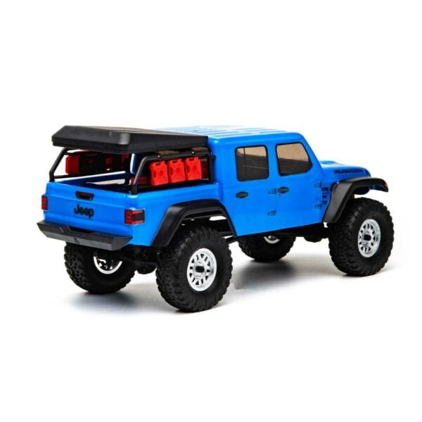 JEEP WRANGLER GLADIATOR R/C  ESCALA 1/24 4WD AZUL AXIAL - Imagen 4
