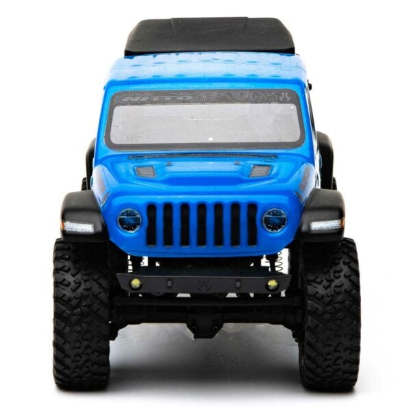 JEEP WRANGLER GLADIATOR R/C  ESCALA 1/24 4WD AZUL AXIAL - Imagen 3