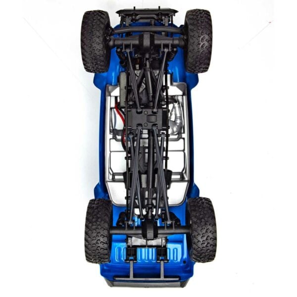 JEEP WRANGLER GLADIATOR R/C  ESCALA 1/24 4WD AZUL AXIAL - Imagen 6