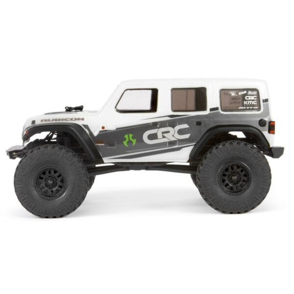 JEEP WRANGLER JLU R/C ESCALA 1/24 4WD BLANCO AXIAL - Imagen 2