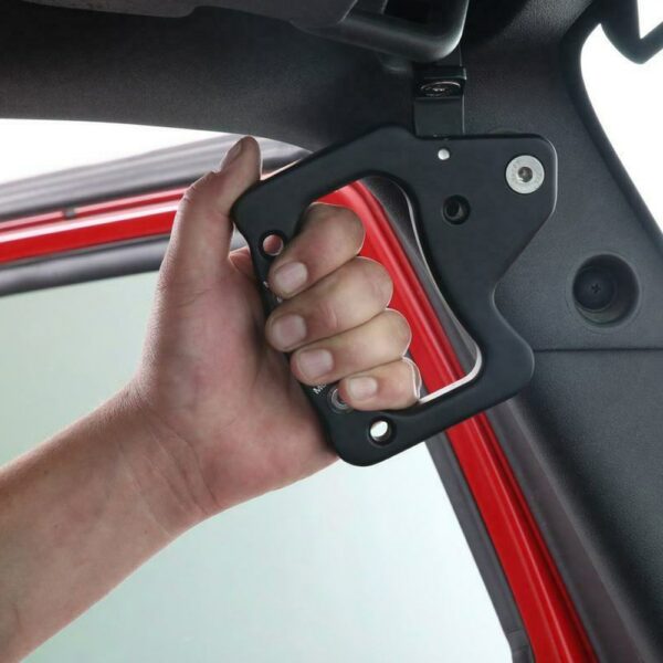 MANILLAS APOYO BARRAS WRANGLER JK 4 PUERTAS 07-18 LANTSUN - Imagen 2