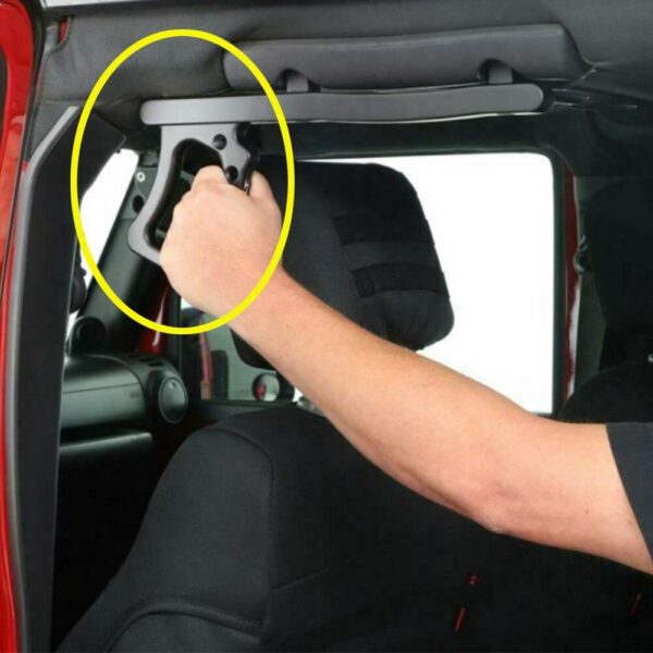 MANILLAS APOYO BARRAS WRANGLER JK 4 PUERTAS 07-18 LANTSUN - Imagen 4