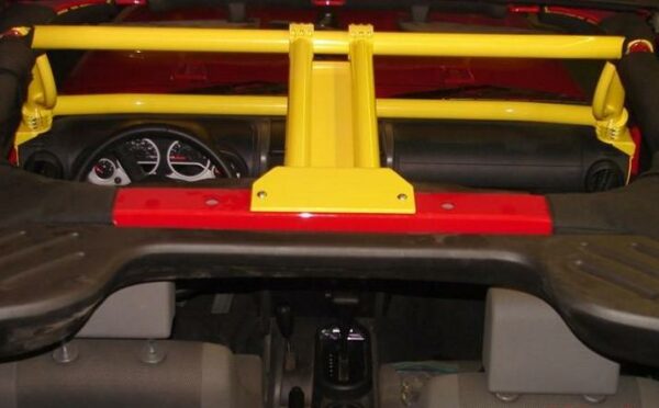 JAULA SEGURIDAD WRANGLER JK 12-18 ROCK HARD - Imagen 4