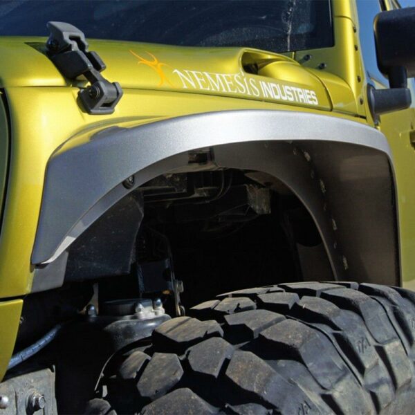 KIT FENDER  MODELO AVENGER WRANGLER JK 07-18 LANTSUN - Imagen 2