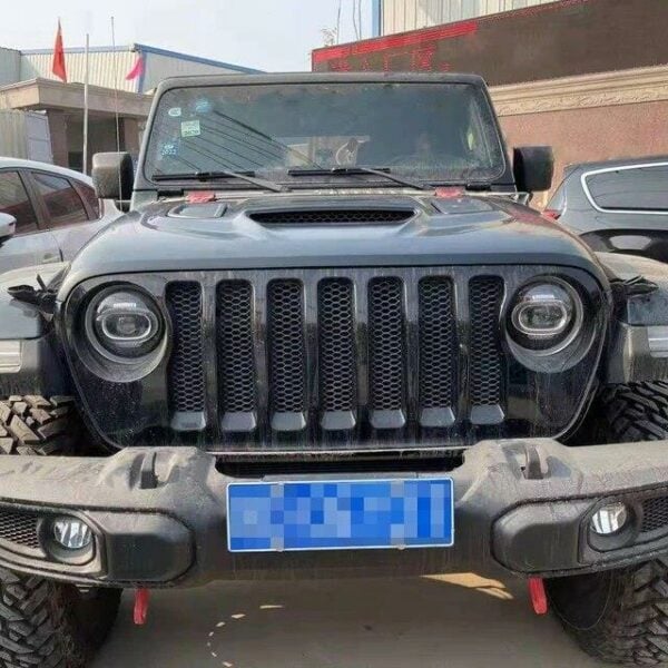 CAPOT MODELO HELLCAT WRANGLER JL/GLADIATOR 19-23 LANTSUN - Imagen 2