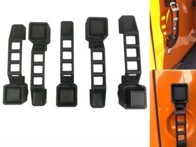 KIT DE MANILLAS EXTERIORES WRANGLER JK 4 PUERTAS 07-18 LANTSUN