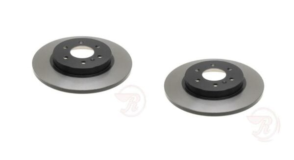 JUEGO DISCOS FRENOS TRASEROS CHEVROLET UPLANDER 06-09 RAYBESTOS