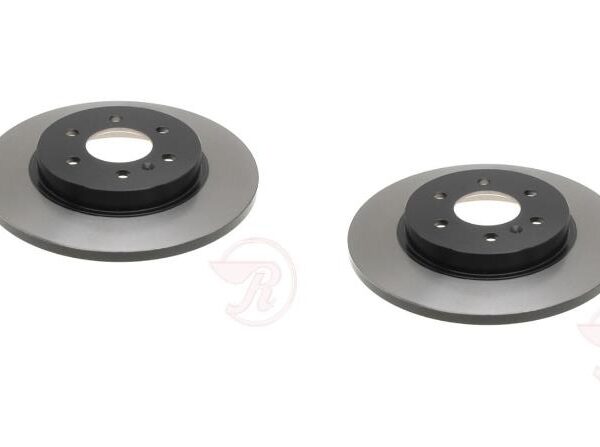 JUEGO DISCOS FRENOS TRASEROS CHEVROLET UPLANDER 06-09 RAYBESTOS