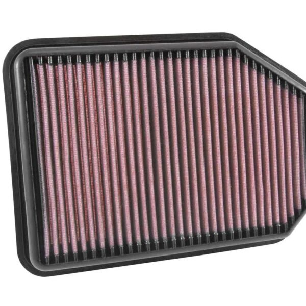 FILTRO AIRE LAVABLE JEEP WRANGLER JK 2.8 DIESEL 07-18 K&N
