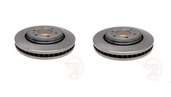 JUEGO DE DISCOS FRENOS DELANTEROS EXPEDITION/F150 07-21 RAYBESTOS