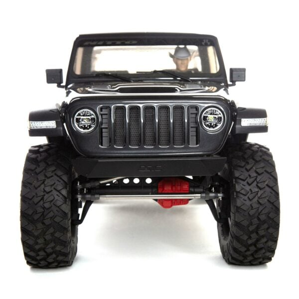 JEEP WRANGLER GLADIATOR R/C  ESCALA 1/10 4WD GRIS AXIAL - Imagen 2