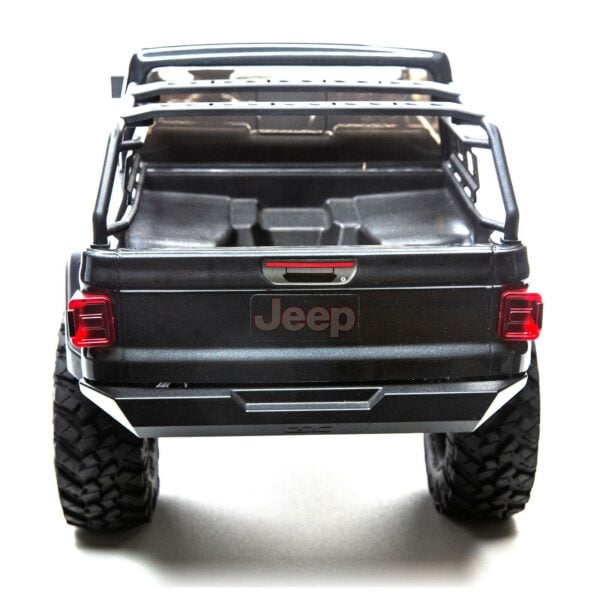 JEEP WRANGLER GLADIATOR R/C  ESCALA 1/10 4WD GRIS AXIAL - Imagen 4
