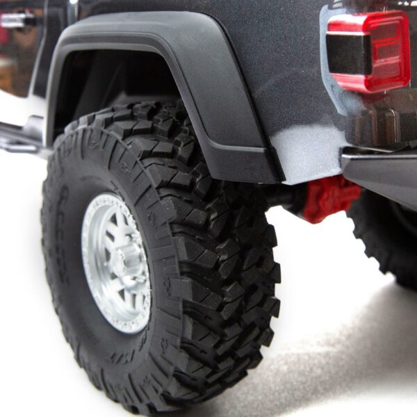 JEEP WRANGLER GLADIATOR R/C  ESCALA 1/10 4WD GRIS AXIAL - Imagen 8