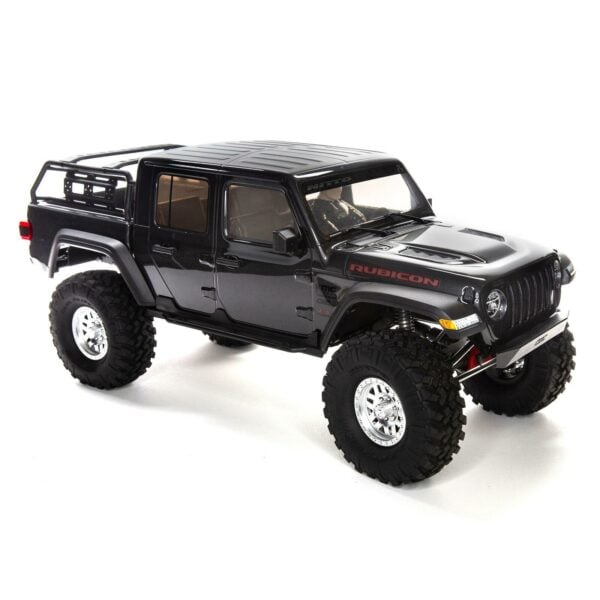 JEEP WRANGLER GLADIATOR R/C  ESCALA 1/10 4WD GRIS AXIAL - Imagen 3
