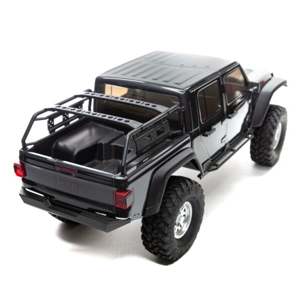 JEEP WRANGLER GLADIATOR R/C  ESCALA 1/10 4WD GRIS AXIAL - Imagen 5