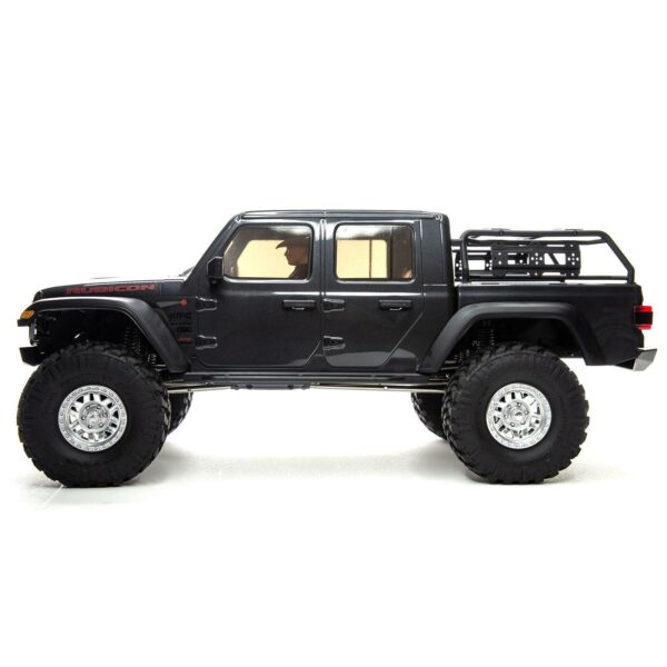 JEEP WRANGLER GLADIATOR R/C  ESCALA 1/10 4WD GRIS AXIAL - Imagen 6