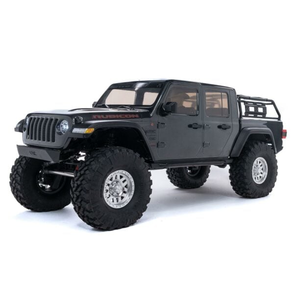 JEEP WRANGLER GLADIATOR R/C  ESCALA 1/10 4WD GRIS AXIAL