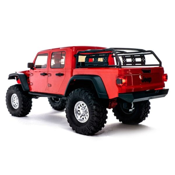 JEEP WRANGLER GLADIATOR R/C  ESCALA 1/10 4WD ROJO AXIAL - Imagen 4