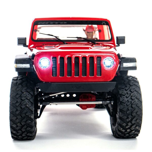 JEEP WRANGLER GLADIATOR R/C  ESCALA 1/10 4WD ROJO AXIAL - Imagen 5