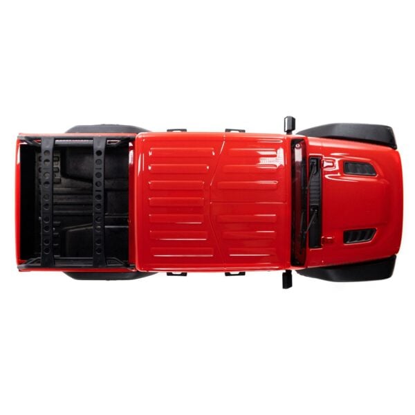 JEEP WRANGLER GLADIATOR R/C  ESCALA 1/10 4WD ROJO AXIAL - Imagen 7